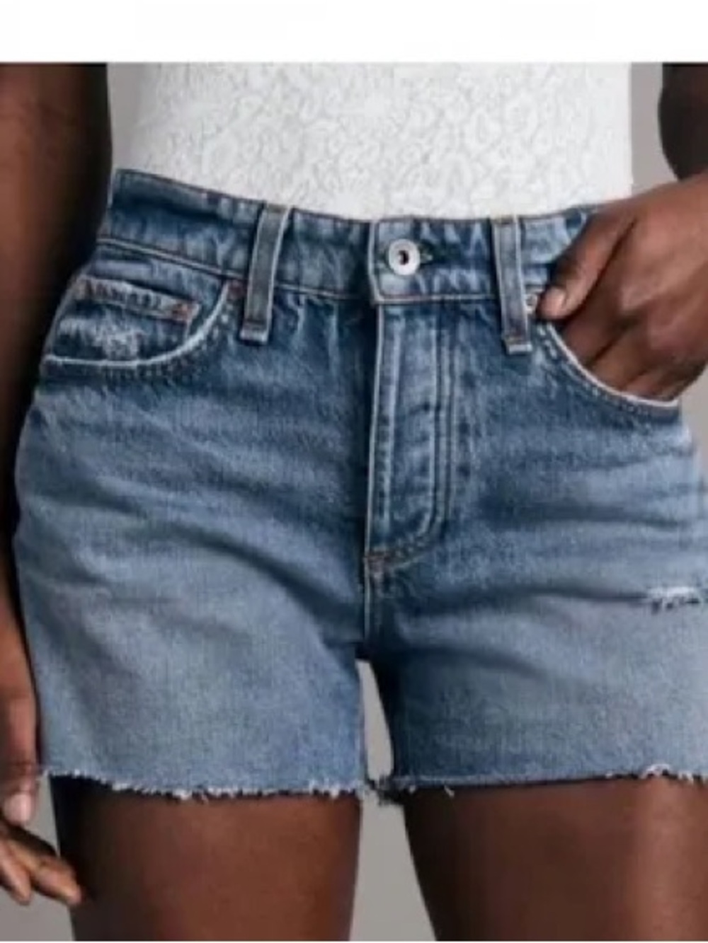 Rag & Bone Women’s size 26 Dre Low Rise Norwalk Wash Jean Shorts